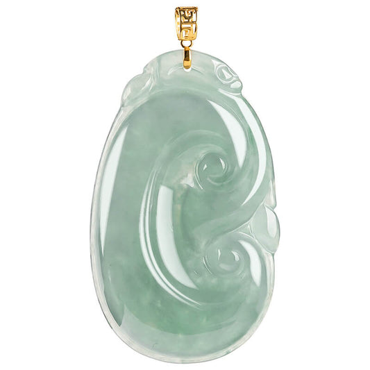 feng shui jade necklace
