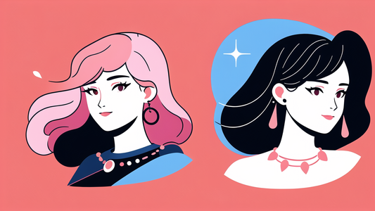 rose quartz drop earrings