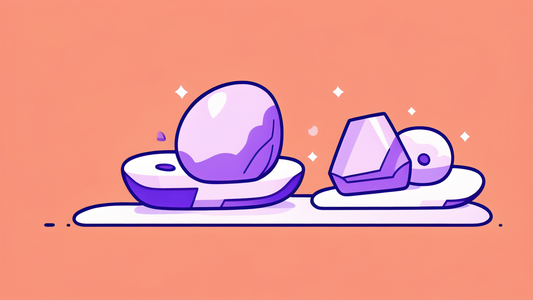 amethyst wedding ring