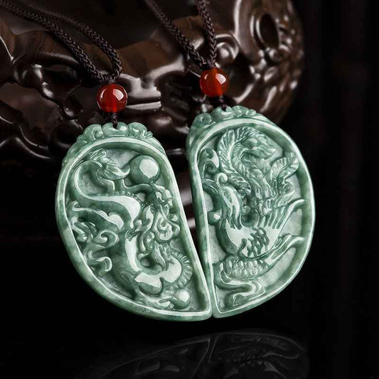 jade pendant necklace