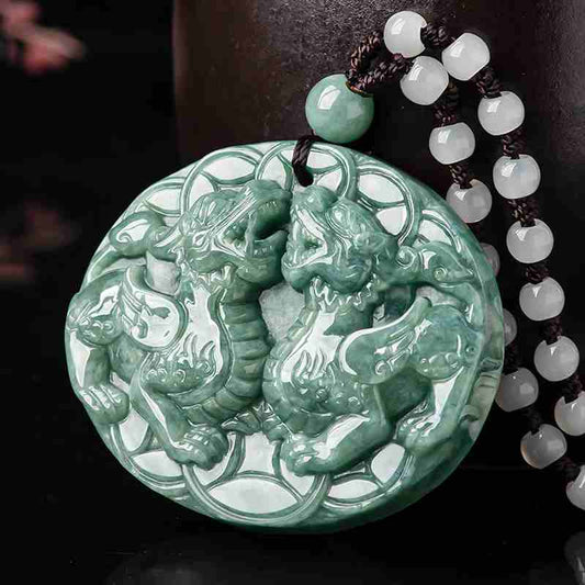 jade necklace mens