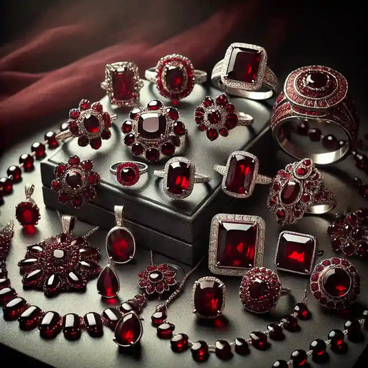 The Alluring World of Garnet: A Comprehensive Guide to January's Birthstone