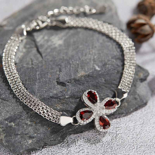 garnet bracelet