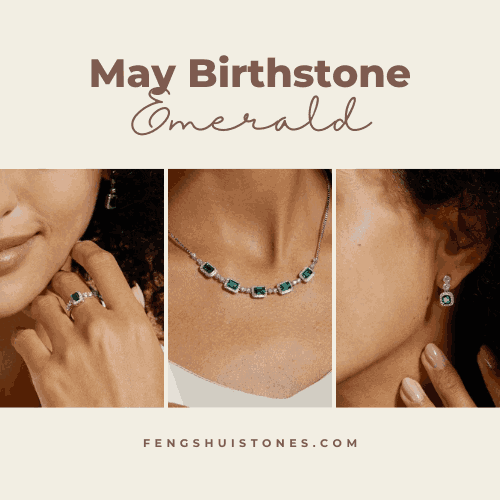 Birthstones by Month Explained May: Emerald