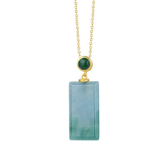 jade pendant necklace