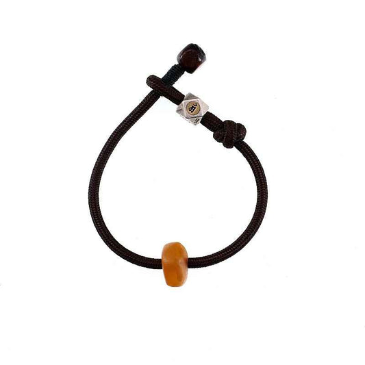 amber stone bracelet