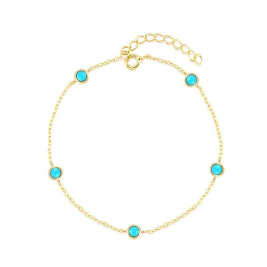 bracelet turquoise