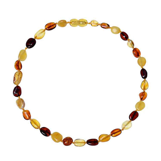 baby amber necklace