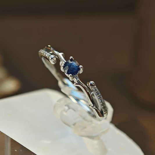 womens sapphire rings