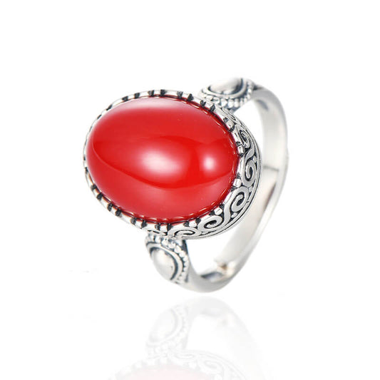 red coral gemstone