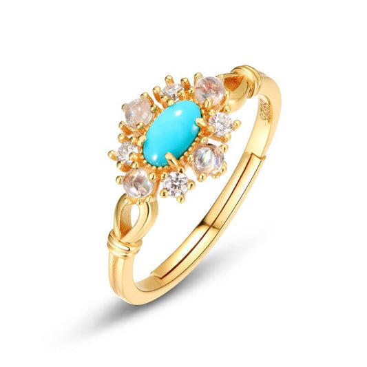 turquoise wedding ring