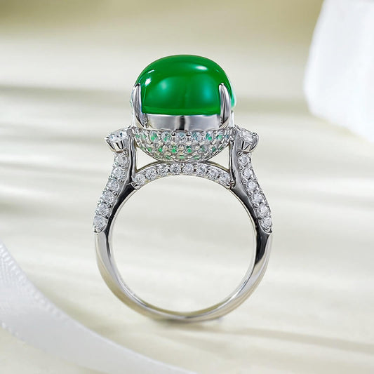 jade wedding ring