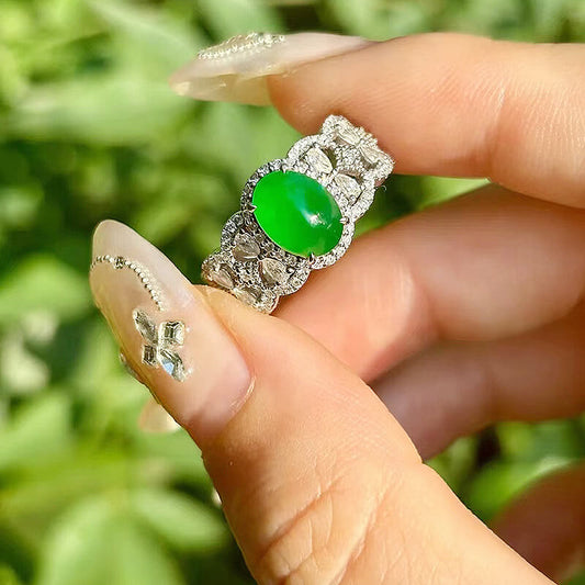 jade wedding ring