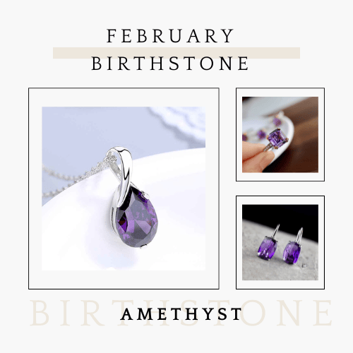 Birthstones by Month Explained February: Amethyst