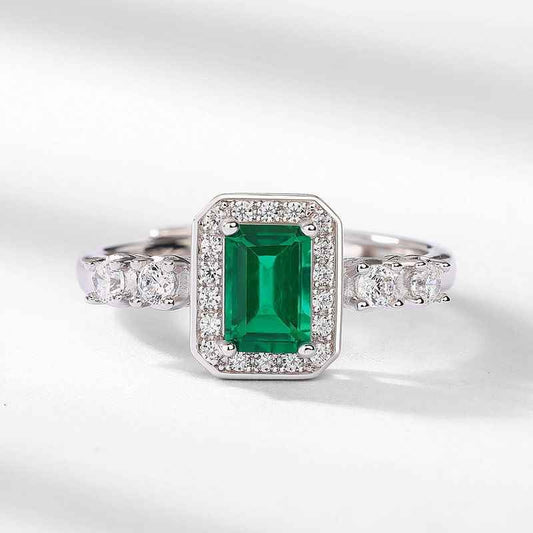 emerald engagement rings