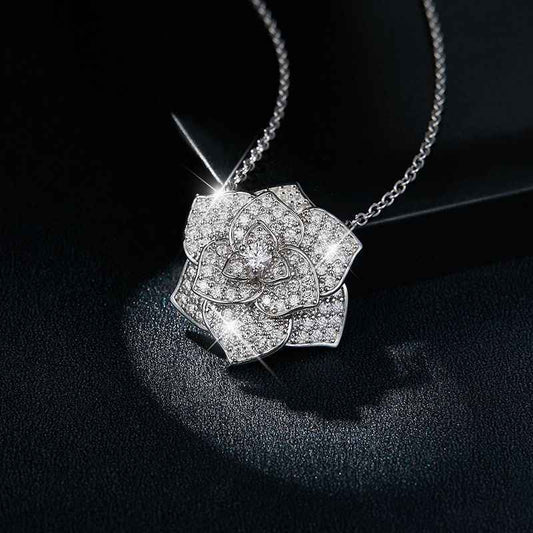 wedding diamond necklace