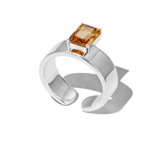 citrine rings