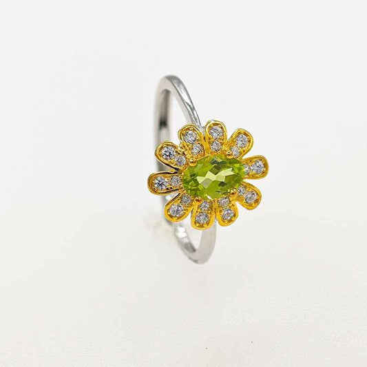 peridot rings