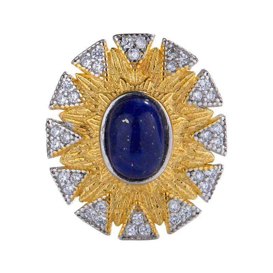 lapis ring