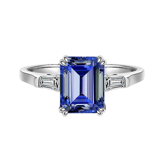 tanzanite wedding ring