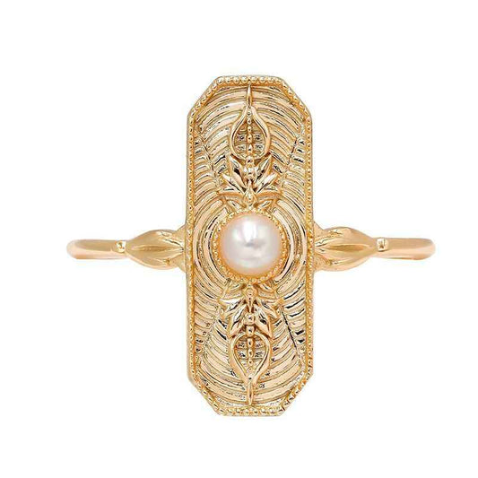 pearl vintage ring