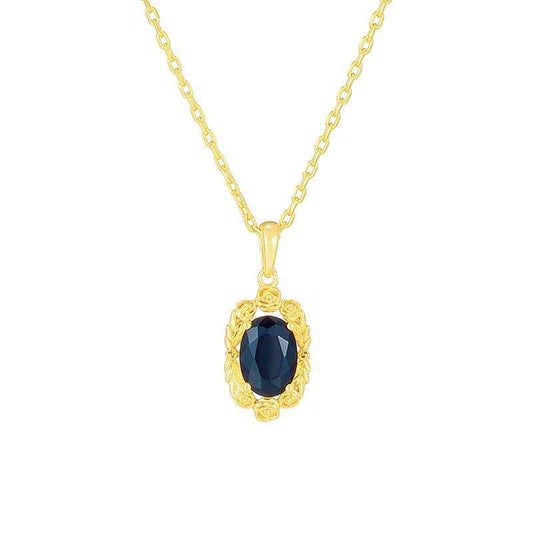 gold obsidian necklace