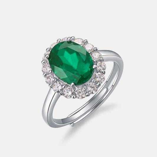 emerald ring