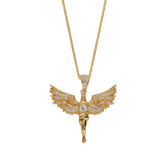 angel necklace