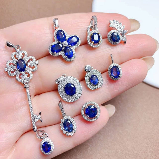 sapphire necklaces