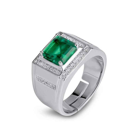 emerald ring for men