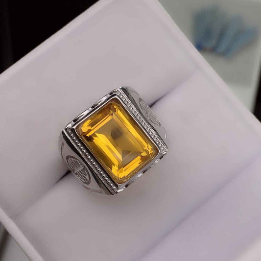 What Is a Citrine Ring? A Complete Guide to This Radiant Gemstone Jewelry