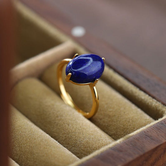 Where to Buy a Lapis Lazuli Ring: Top Places to Find This Timeless Gemstone