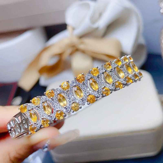 Who Can Wear Citrine Bracelet? Exploring the Power and Benefits of Citrine