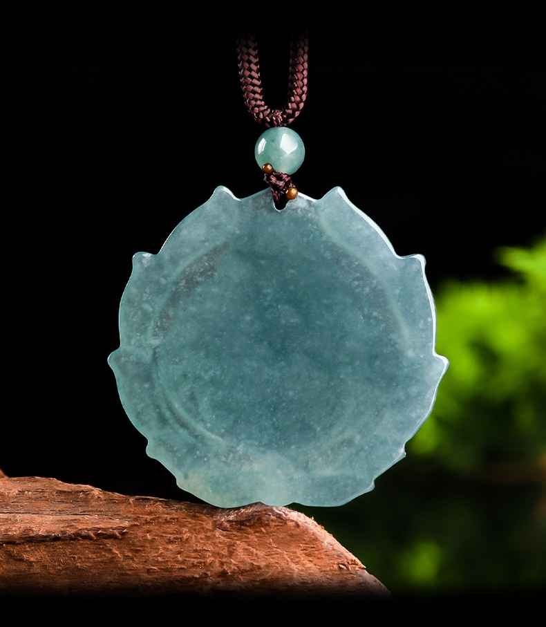 Jade Buddha Necklace - Feng Shui Necklace for Wealth