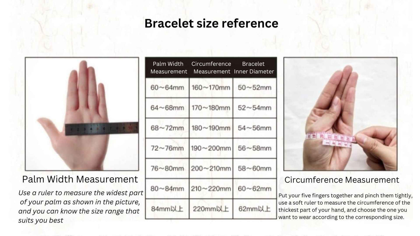 measurement of jade bangle