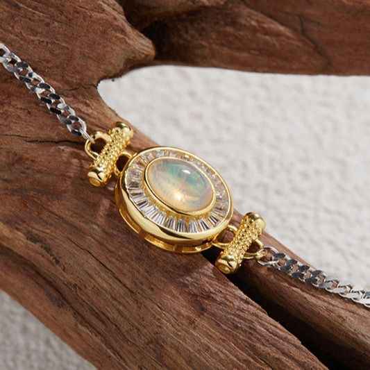 Opal Bracelet - October Birthstone Bracelet