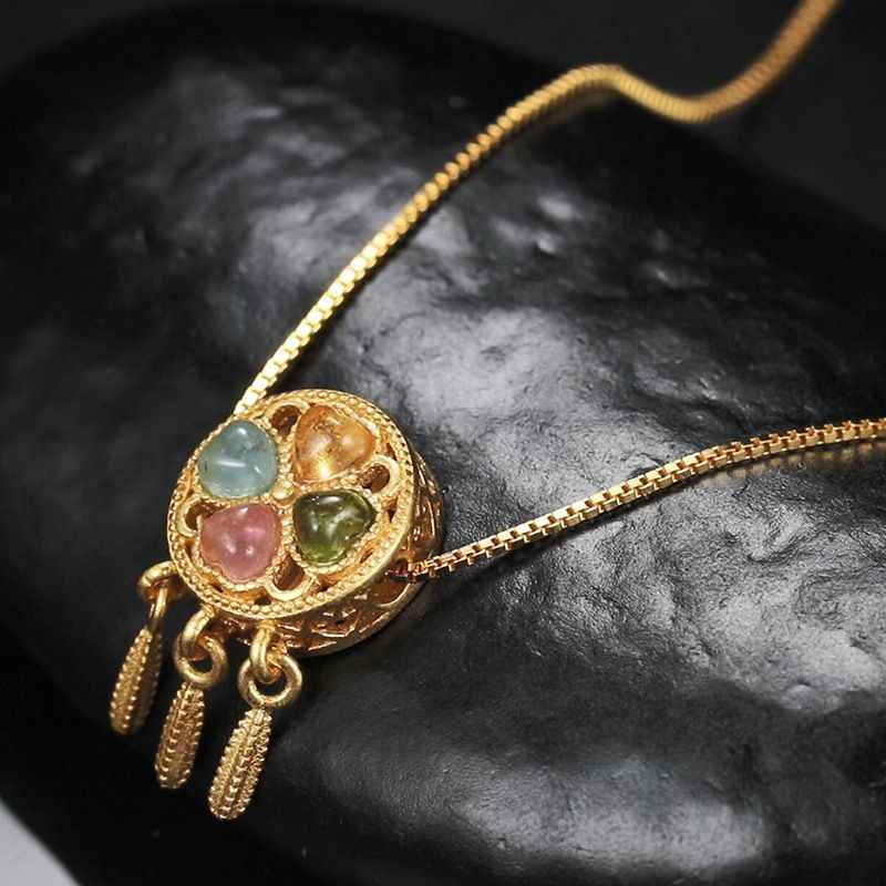 Tourmaline Necklace - Dreamcatcher Necklace