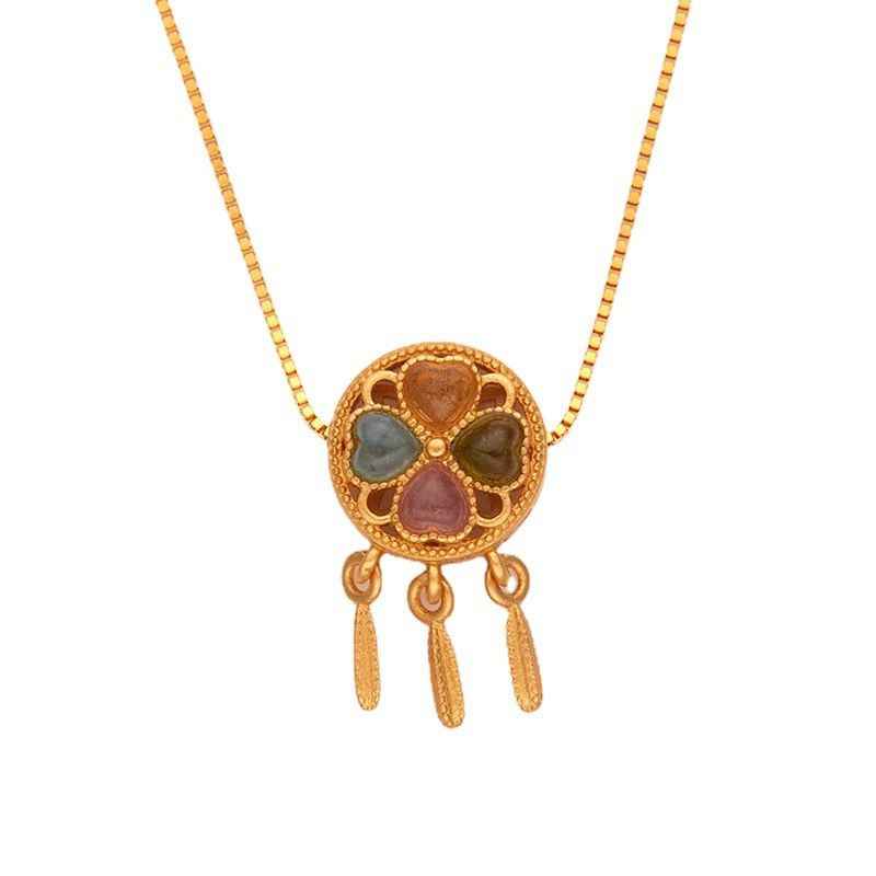 Tourmaline Necklace - Dreamcatcher Necklace