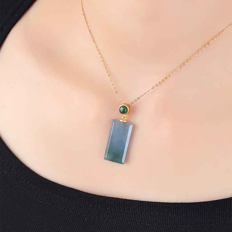 Jade Pendant Necklace