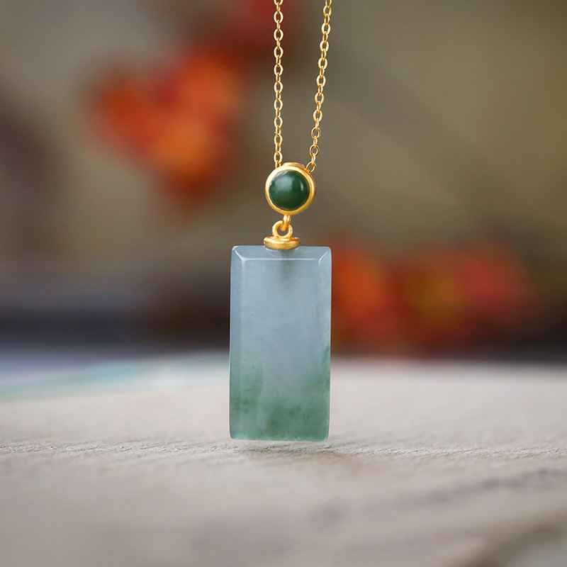 Jade Pendant Necklace