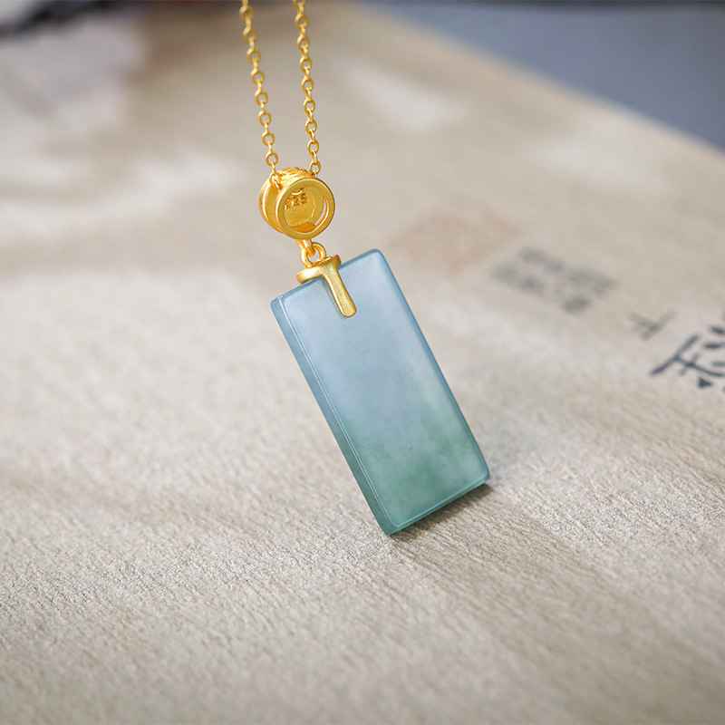 Jade Pendant Necklace