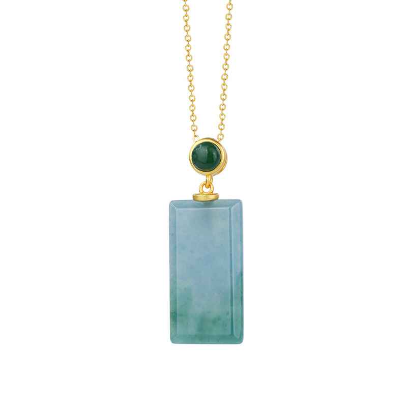 Jade Pendant Necklace