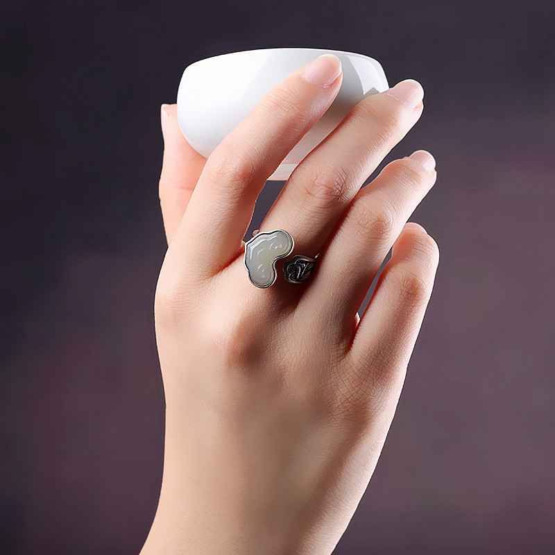 Jade Stone Ring