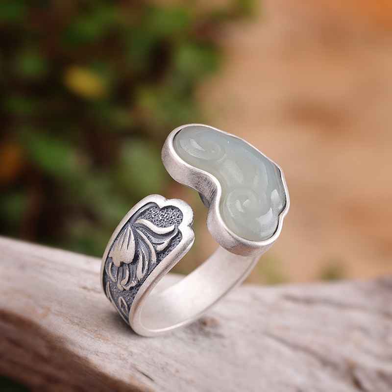 Jade Stone Ring