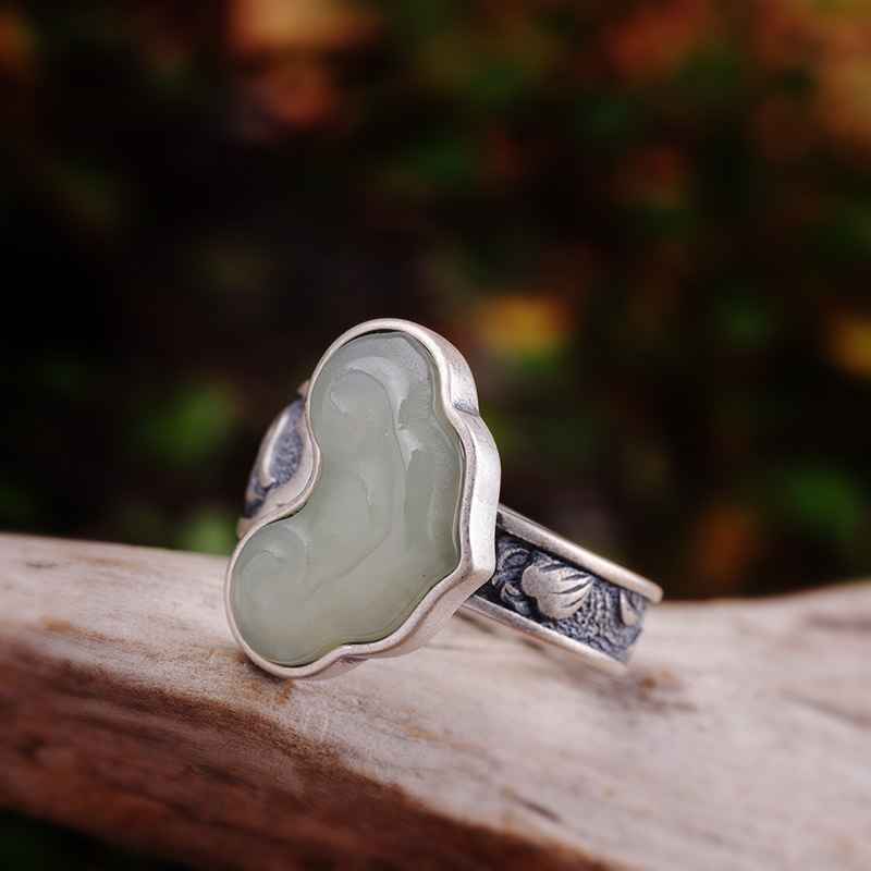 Jade Stone Ring