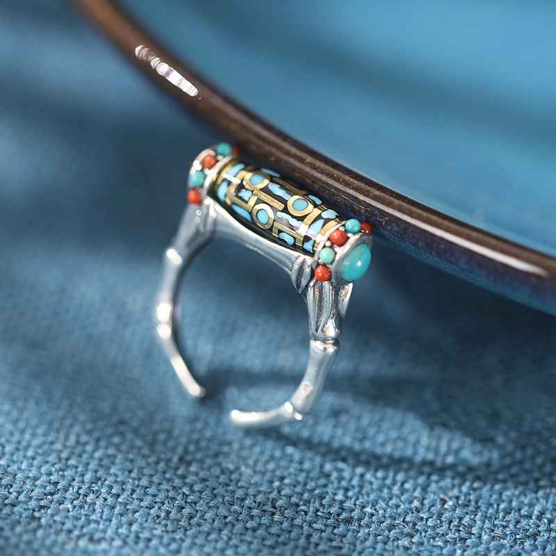 turquoise silver ring