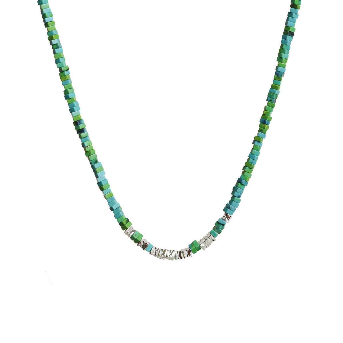 Turquoise Bead Necklace