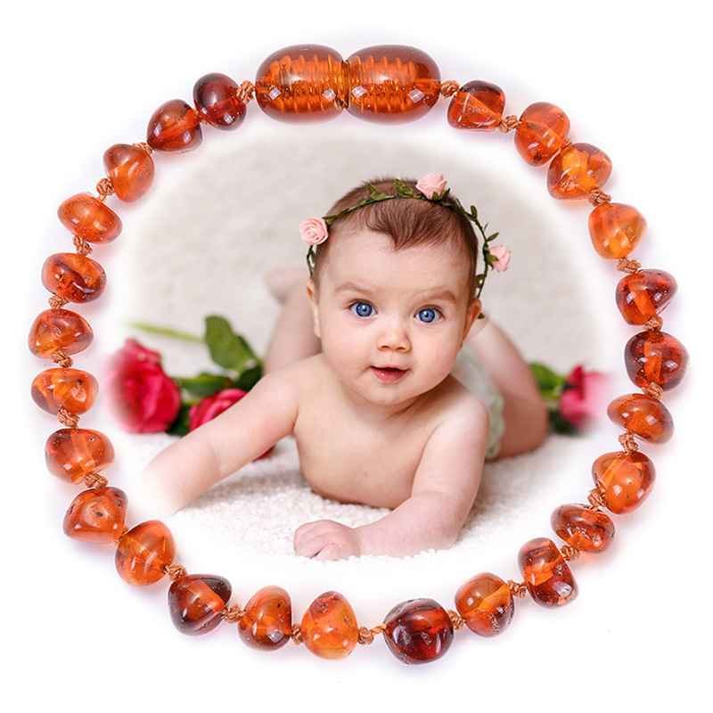 infant amber bracelet