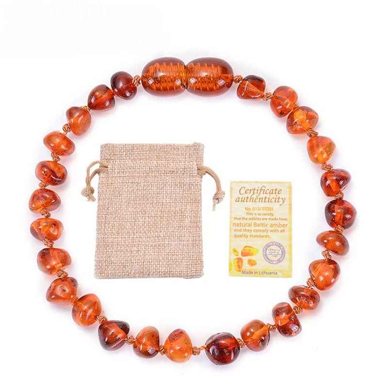 infant amber bracelet