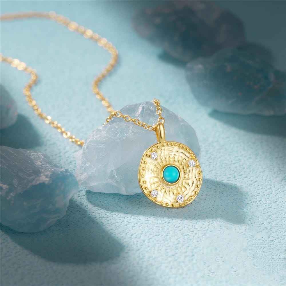 Turquoise Pendant Necklace